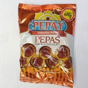 PEPAY - Pepas Sabor a Chocolate 350gr