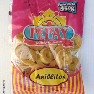 PEPAY - Anillitos 350gr 15 Unidades