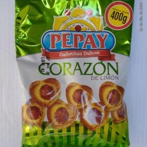 PEPAY - Corazón de Limón 400gr