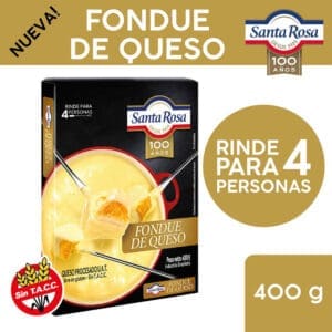 Queso Fondue Santa Rosa 400gr