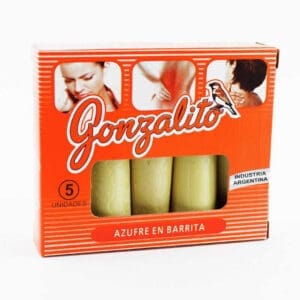Gonzalito - Azufre 5 Unidades