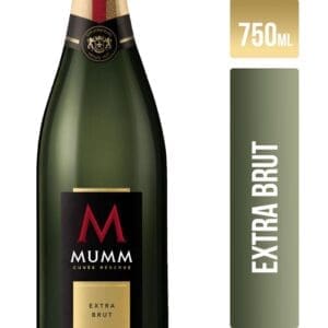 Mumm - Champaña Extra Brut Cuvee Reserve - 750ml