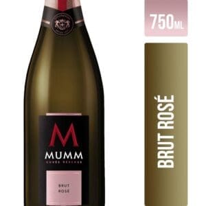 Mumm - Champaña Brut Rose Cuvee Reserve - 750ml