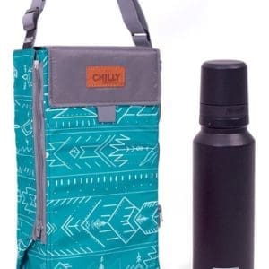 CHILLY - Equipo de Mate Bolso Matero + Termo Coleman 12lts