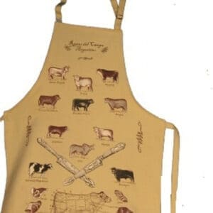 Delantal Asador con Gorro / grill Apron With Cap