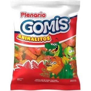 Gomitas Plenario Sabor Animalitos Bolsa de 800gr