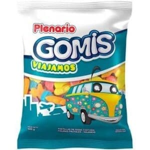 Gomitas Plenario Sabor Viajamos Bolsa de 800gr