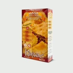 Kapac - Premezcla para Tartas y Empanadas 500gr - 3 Unidades