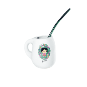 Mate Burbuja Frida Kahlo