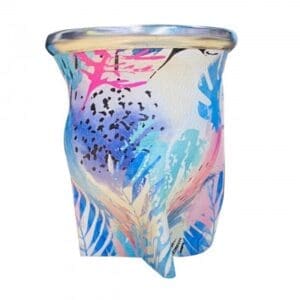 Mate de Vidrio Diseños EcoCuero