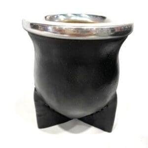 Mate de Vaqueta Porongo Negro