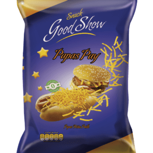 Good Show - Papas Pay 60gr 14 Unidades