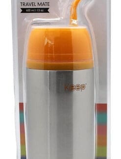 Keep - Termo Mate Autocebante 400ml Mate Listo