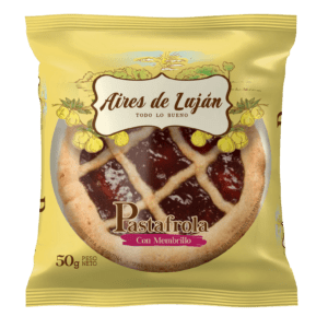 Aires de Luján - Pastafrola 50gr - 8 Unidades