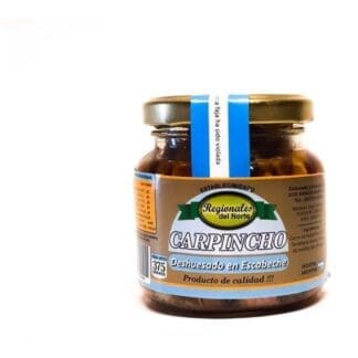 Regionales Del Norte, Carpincho Deshuesado en Escabeche - 375gr
