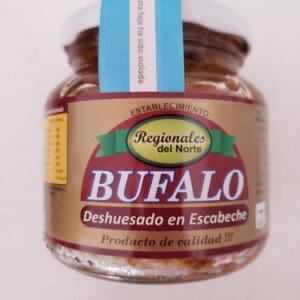 Regionales Del Norte Búfalo Deshuesado en Escabeche 375gr