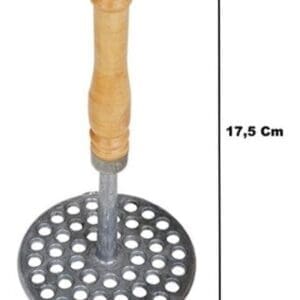 Pelapapas con Mango de Acero Inoxidable