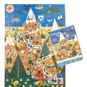 Rompecabezas Extra Cruce de Los Andes 48-68cm 150 Piezas
