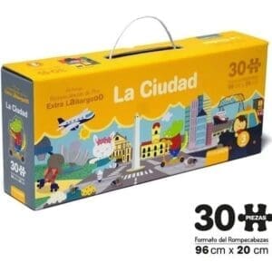 Puzzle Rompecabezas Extra Largo Oveja Negra la Ciudad