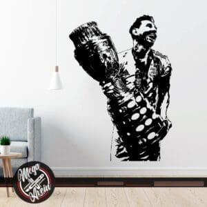 Messi - Vinilo Decorativo Copa America 2021 Argentina 60- 85cm