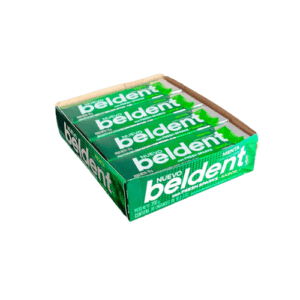 Beldent - Chicles de Menta Caja 20 Blisters