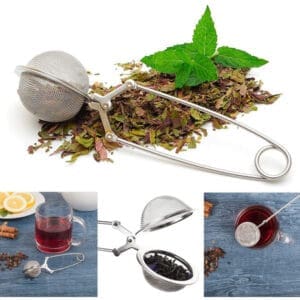 Filtro Infusor Colador Te Hebra Pinza