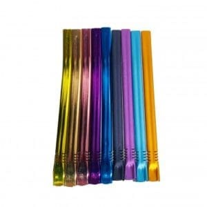 Bombilla Plana Metal