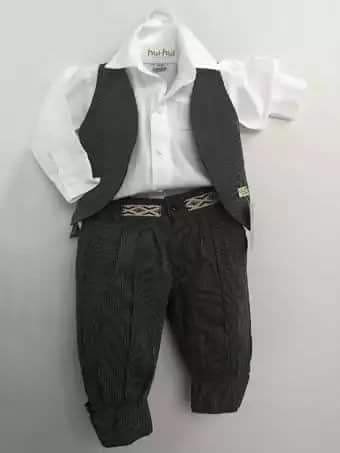 Traje de on sale gaucho para bebe