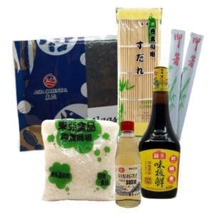 Kit Basico para Sushi / Starter Kit for Sushi