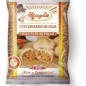 Orali Texturizado de Soja Sustituto de Pollo 250gr - 3 Unidades