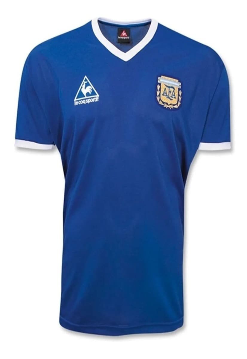 Camiseta argentina maradona le coq on sale sportif