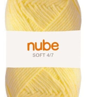 Nube Soft - Hilado 4/7 1 Ovillo 100gr / Yarn 4/7 1 Ball 100gr