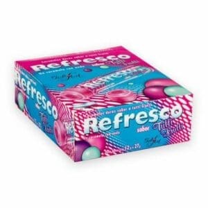 Refresco - Pastillas Tutti Frutti Caja - 12 Unidades