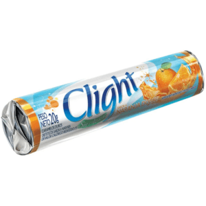Pastillas de Caramelo Clight Naranja Dulce 12 Unidades