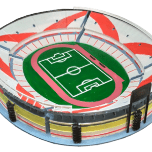 River Plate - Maqueta Del Estadio "El Monumental"