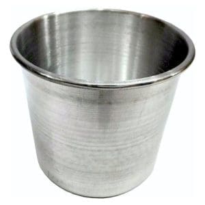 Molde para Pan Dulce de Aluminio de 1kg / Aluminium Mold To Prepare Sweet Bread 1kg