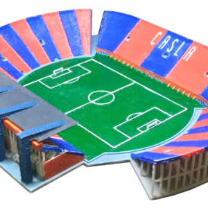San Lorenzo - Maqueta Del Estadio "Nuevo Gasometro"