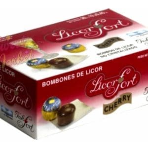 Felfort - Bombón Licorfort Cherry - 30 Unidades