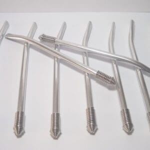 Bombilla con Resorte Metalica 40 Unidades