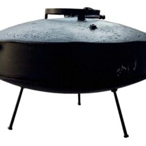 Disco Arado para Cocinar Parrilla 60cm con Tapa Desmontable