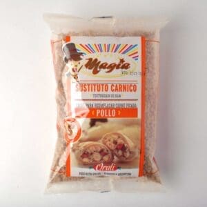 Orali Texturizado de Soja Sustituto de pollo 1kg
