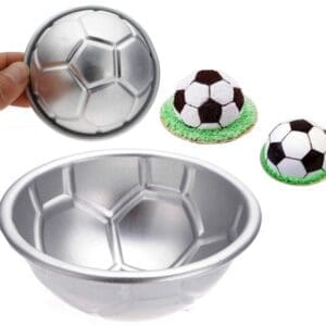Molde Pelota de Fútbol Torta