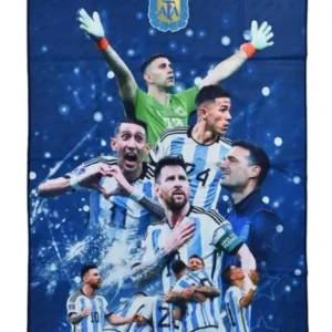 Selección Argentina - Toallones Secado Rapido AFA