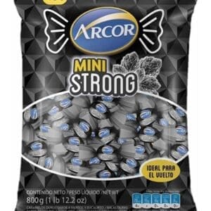 Arcor - Caramelo Mini Mentol - 800gr