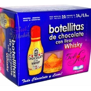 Felfort - Botellitas Whisky - 20 Unidades