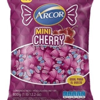 Arcor - Caramelo Mini Cherry 800gr