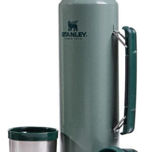 Stanley - Termo Clásico con Tapón Cebador Verde 1lt
