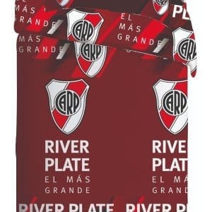 River Plate - Juego de Sabanas Oficial 1½ Plaza