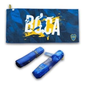 Boca Juniors - Toallon Oficial de Secado Rapido grande 70x150