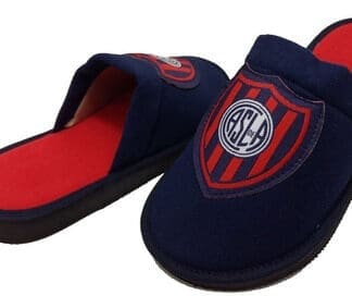 San Lorenzo - Pantufla Chinela Fútbol Goma Antideslizante